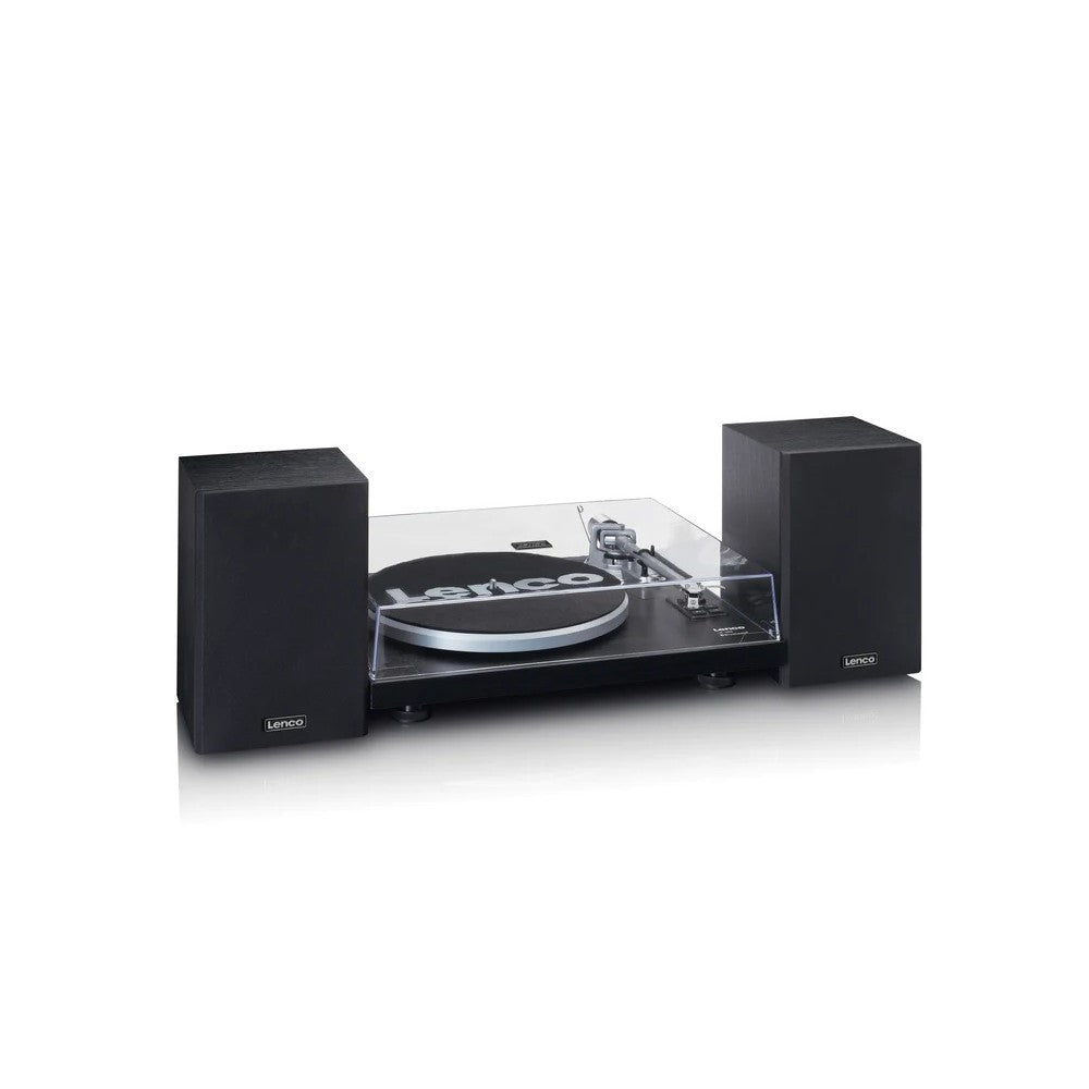 LENCO LS-500BK GIRADISCHI CON BLUETOOTH E 2 DIFFUSORI SEPARATI