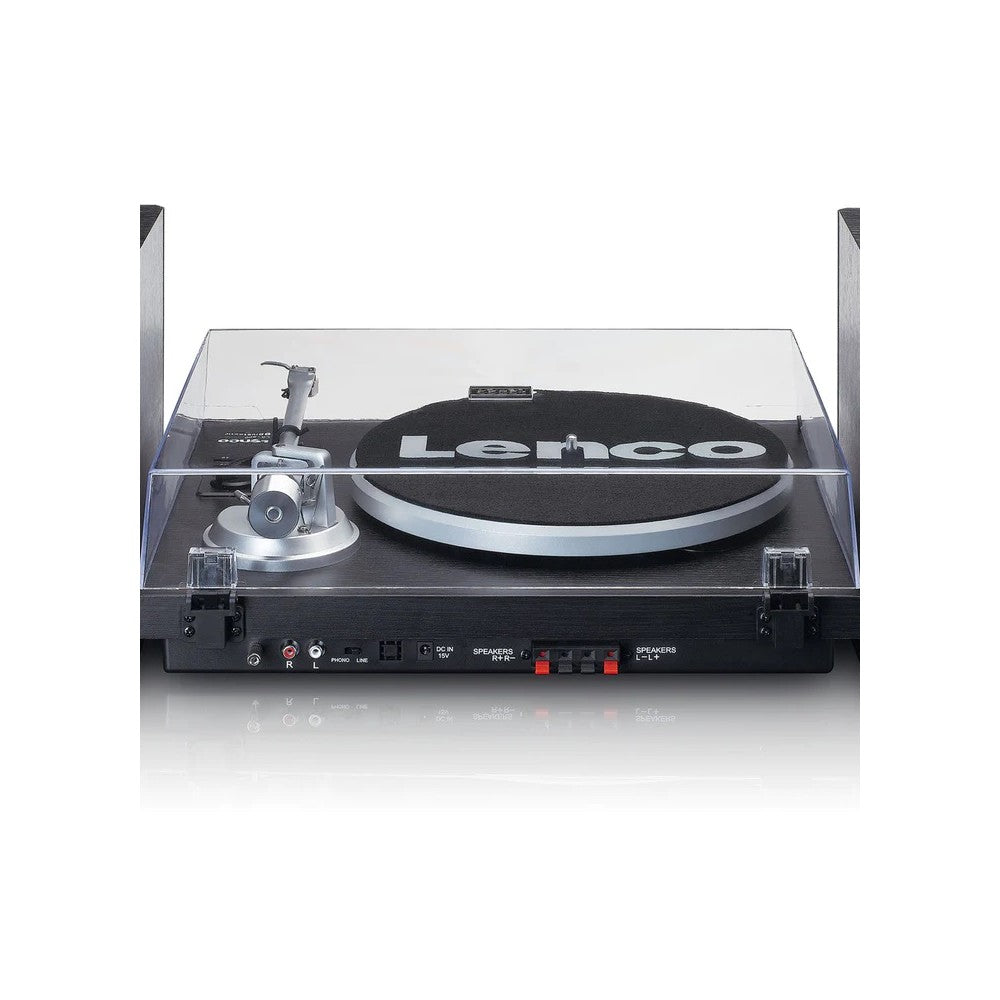 LENCO LS-500BK GIRADISCHI CON BLUETOOTH E 2 DIFFUSORI SEPARATI