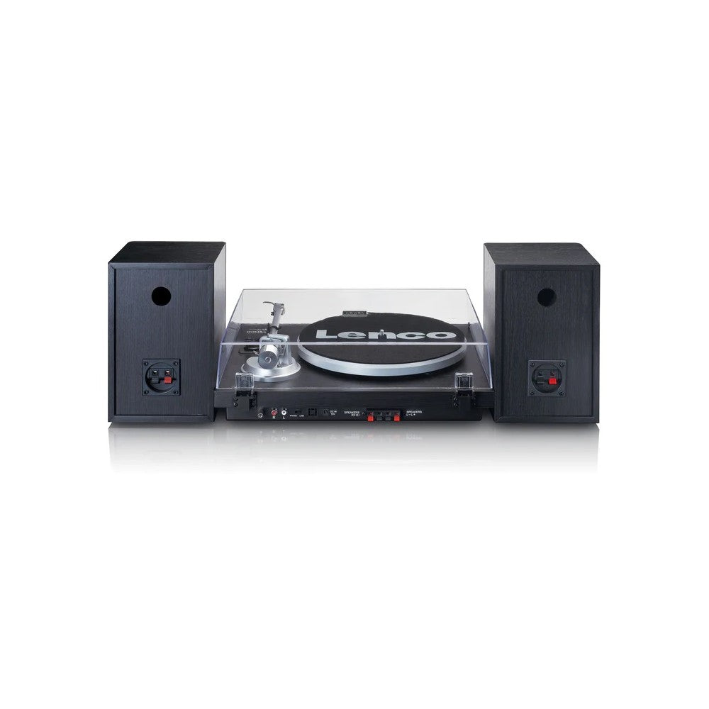 LENCO LS-500BK GIRADISCHI CON BLUETOOTH E 2 DIFFUSORI SEPARATI