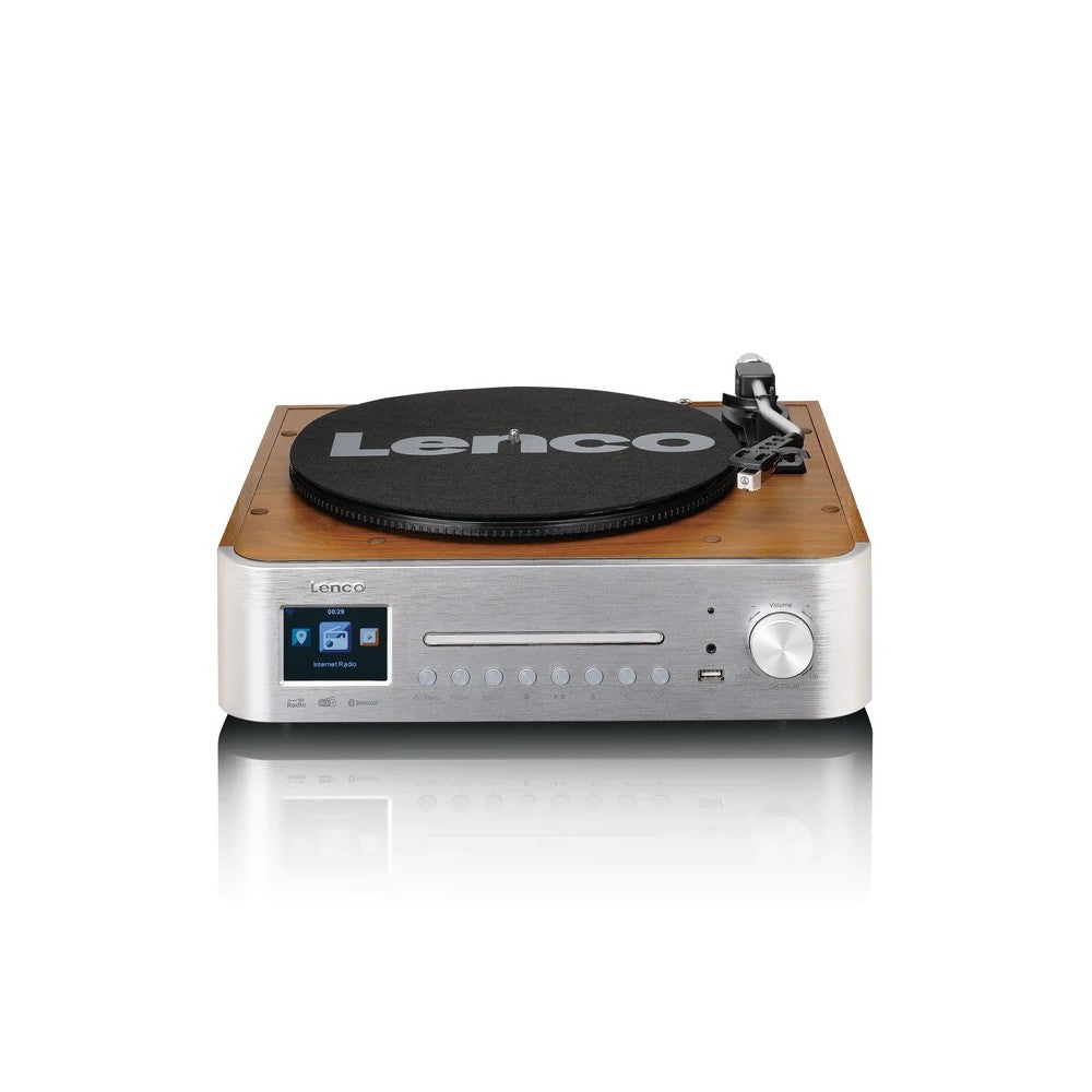 LENCO MC-660WDSI Hi-Fi Stereo System with Turntable, CD, DAB+/FM Radio and Bluetooth