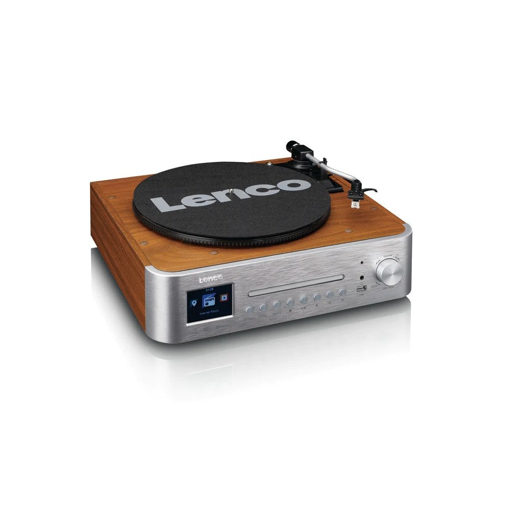 LENCO MC-660WDSI Hi-Fi Stereo System with Turntable, CD, DAB+/FM Radio and Bluetooth
