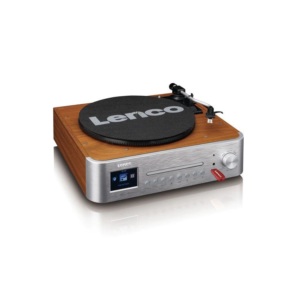 LENCO MC-660WDSI Hi-Fi Stereo System with Turntable, CD, DAB+/FM Radio and Bluetooth