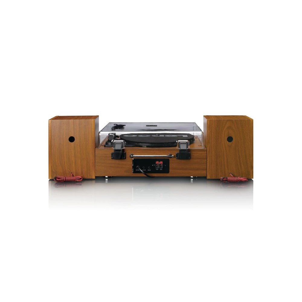 LENCO MC-660WDSI Hi-Fi Stereo System with Turntable, CD, DAB+/FM Radio and Bluetooth