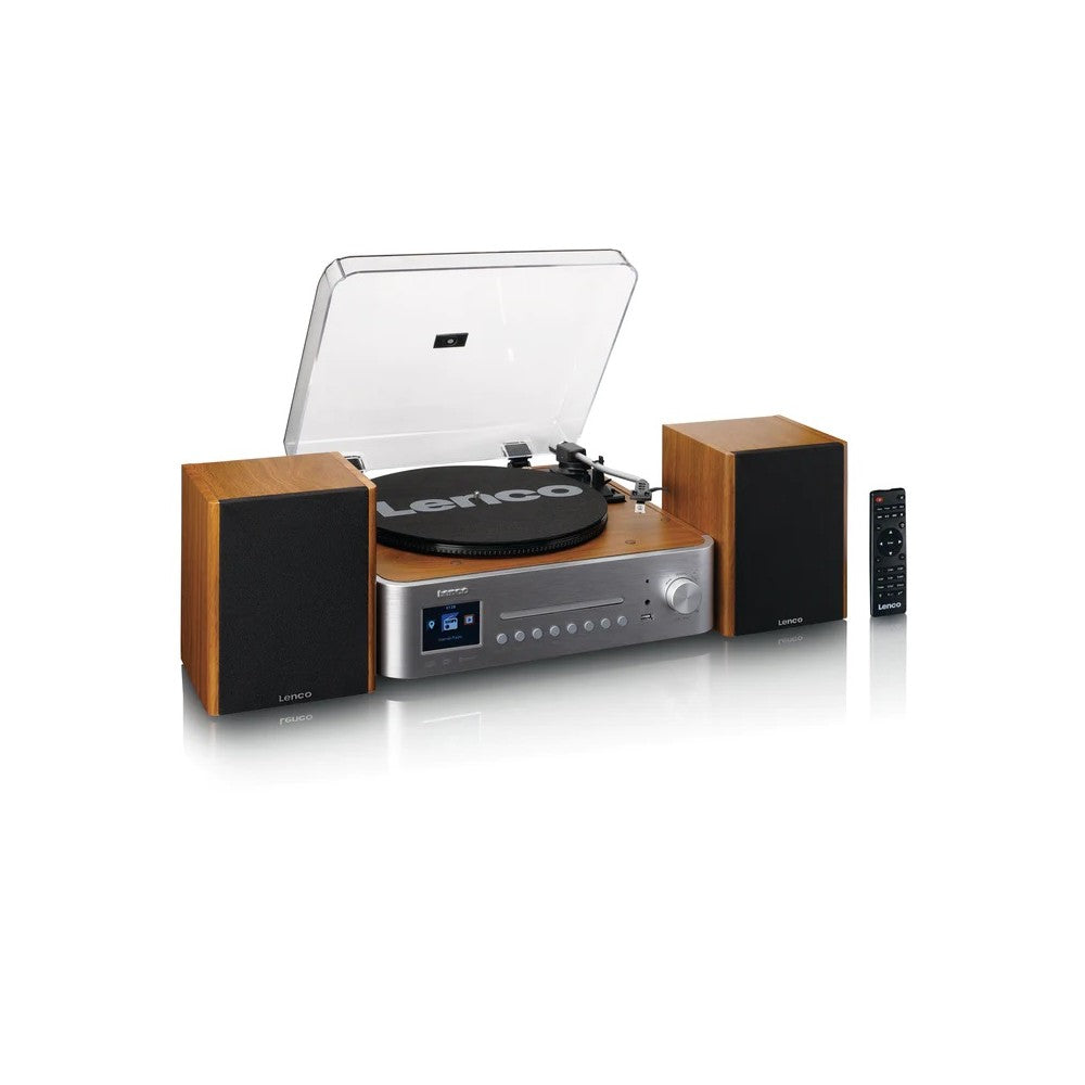 LENCO MC-660WDSI Hi-Fi Stereo System with Turntable, CD, DAB+/FM Radio and Bluetooth