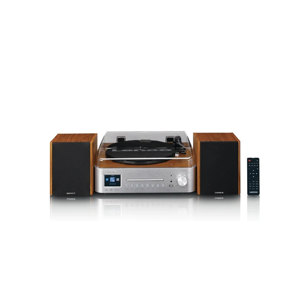 LENCO MC-660WDSI Hi-Fi Stereo System with Turntable, CD, DAB+/FM Radio and Bluetooth
