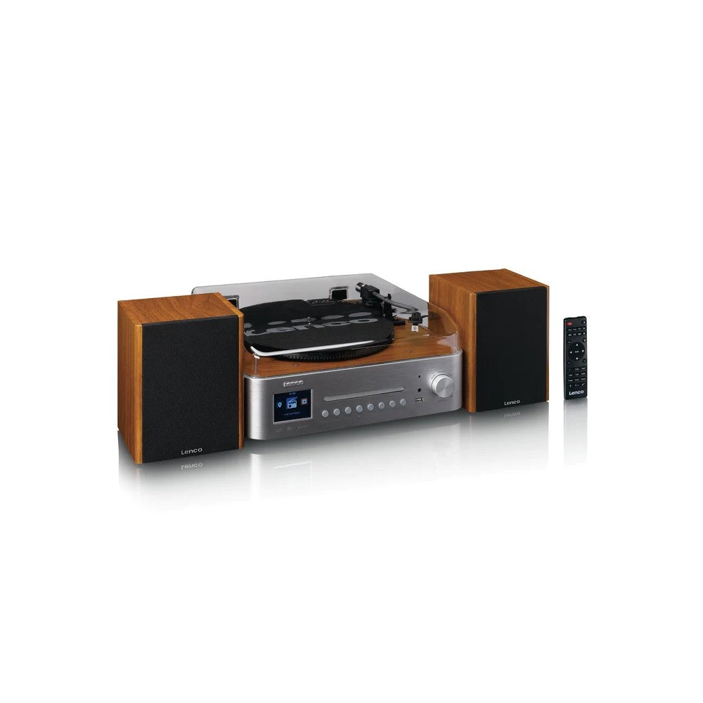 LENCO MC-660WDSI Hi-Fi Stereo System with Turntable, CD, DAB+/FM Radio and Bluetooth