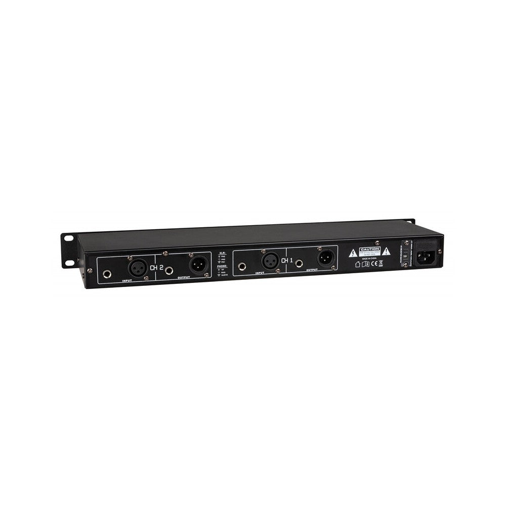 JB Systems 2 x 15 band analog graphic equalizer