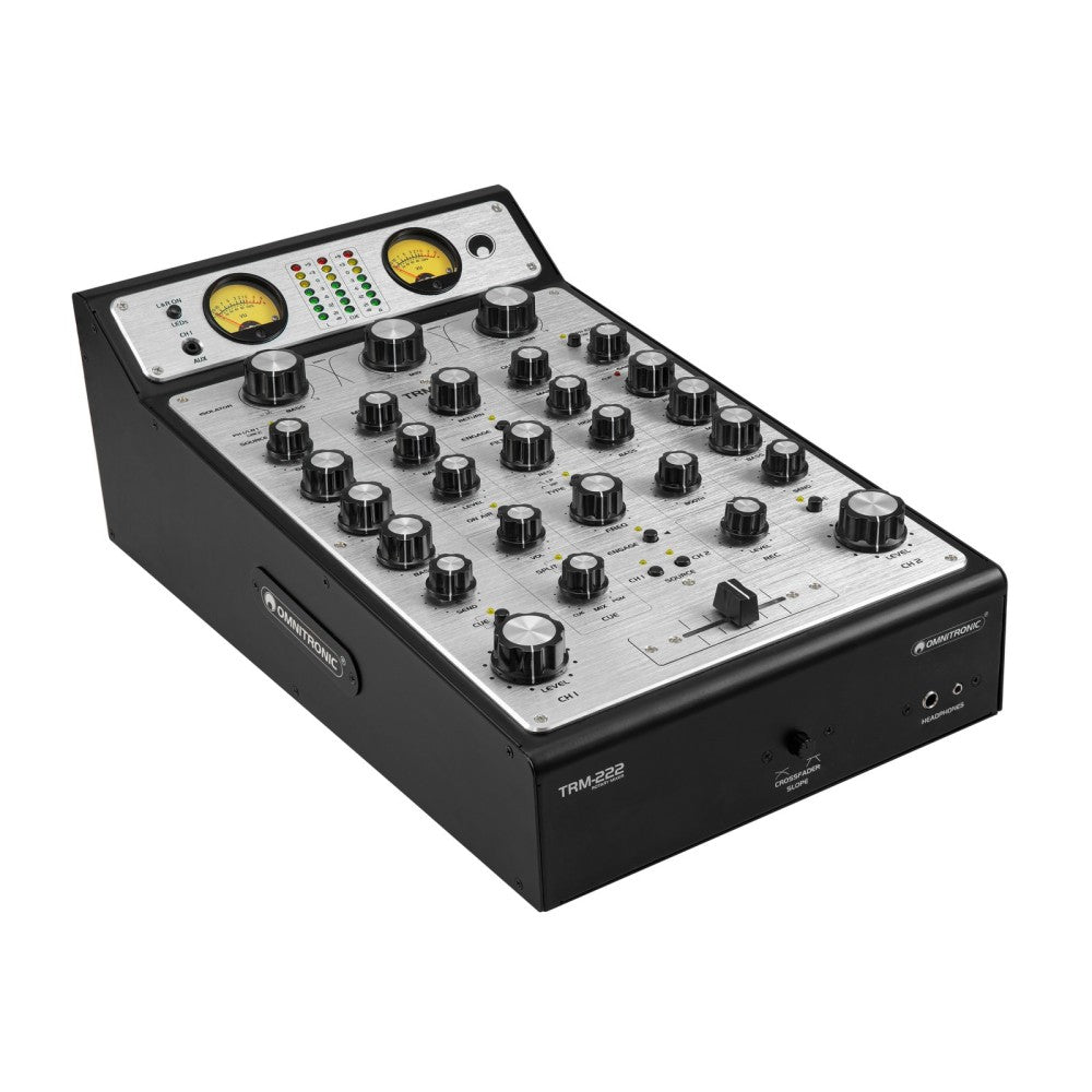 OMNITRONIC TRM-222 Rotary Mixer