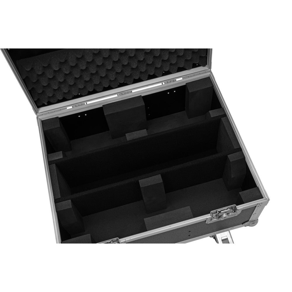 ROADINGER Flightcase 4x LED CLS-9 QCL RGB/WW 9x7W