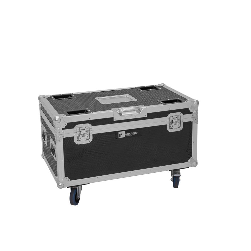 ROADINGER Flightcase 4x Multiflood IP 8x10W RGBW Wash