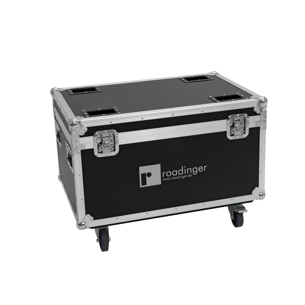 ROADINGER Flightcase 4x EYE-740 MK2 con ruedas