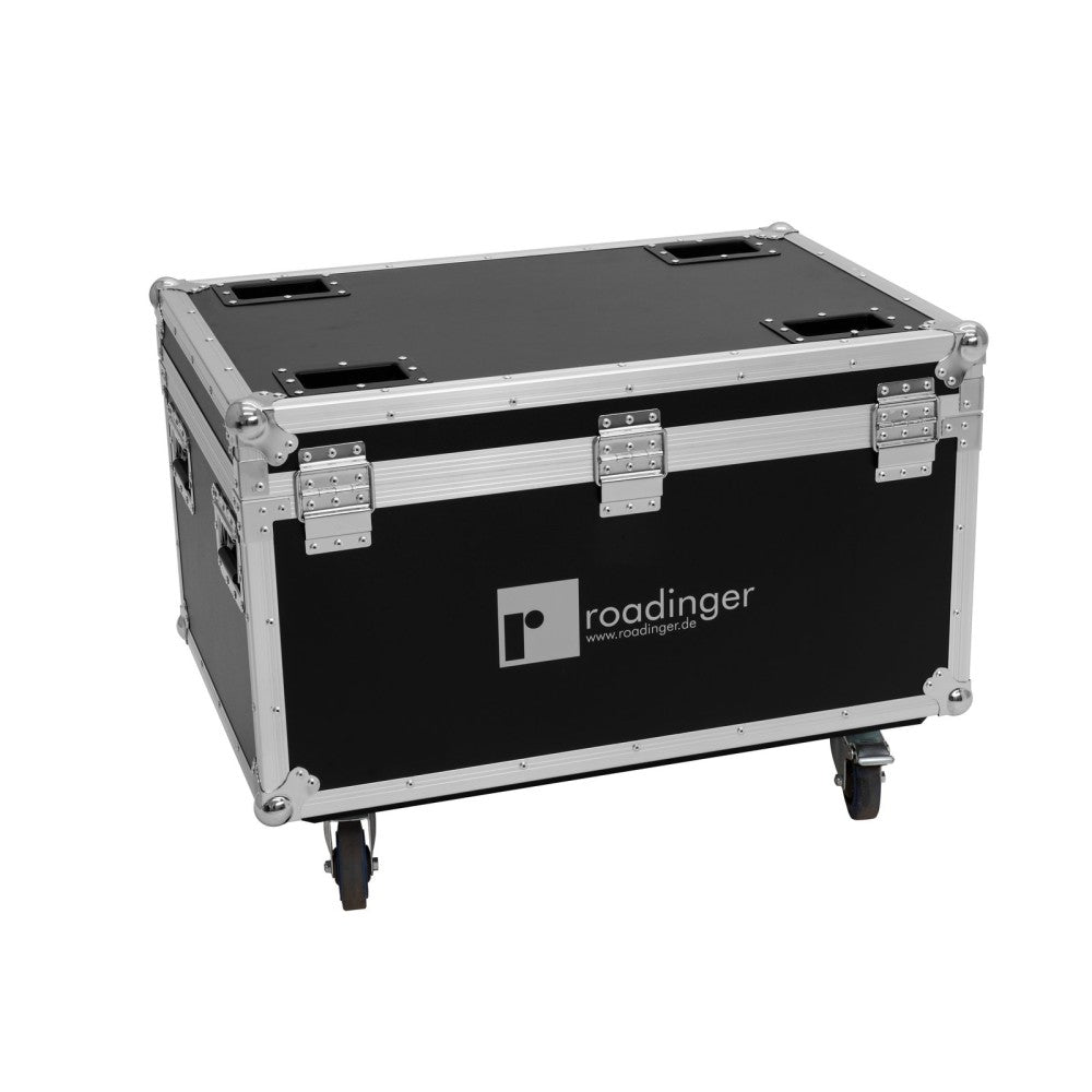 ROADINGER Flightcase 4x EYE-740 MK2 con ruedas
