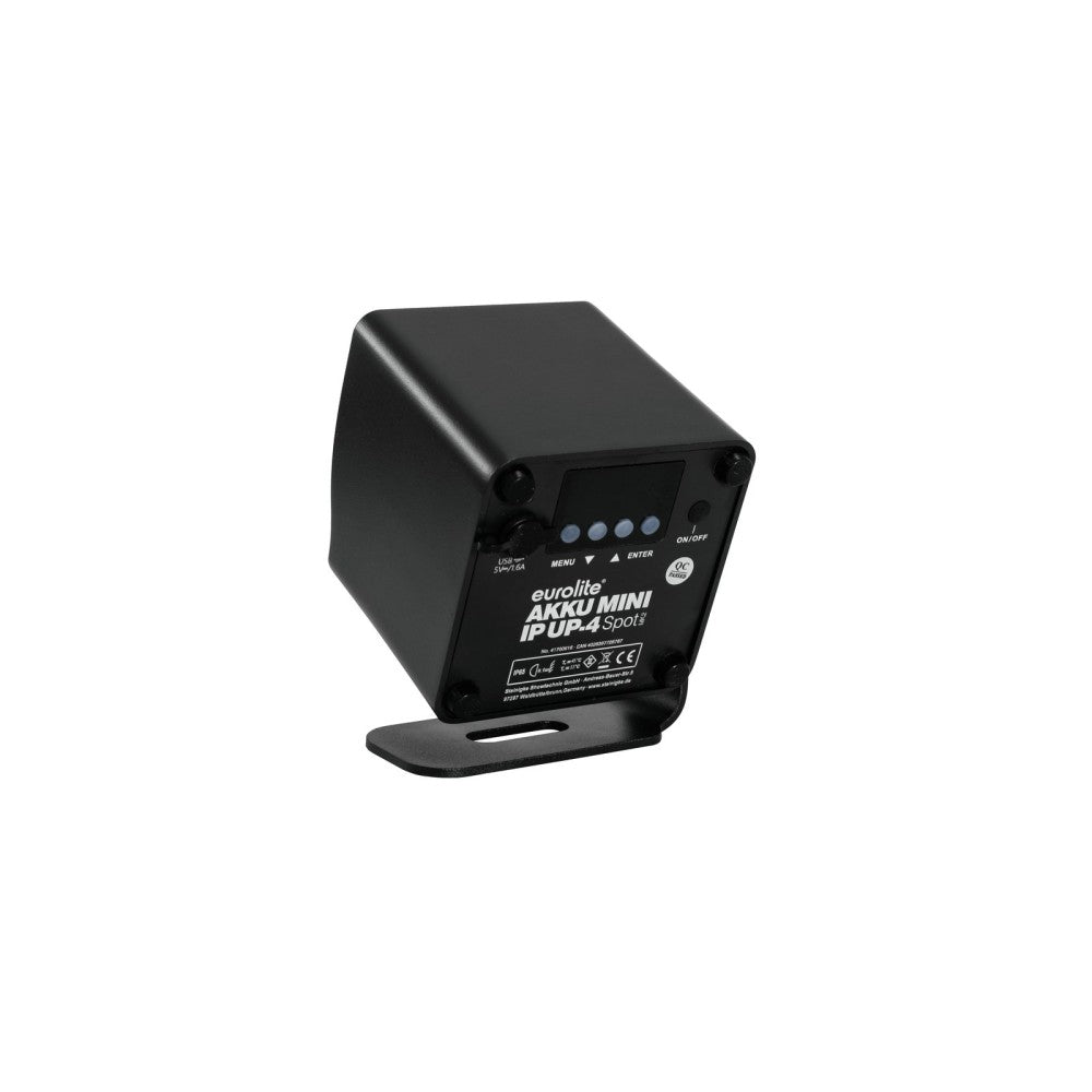 EUROLITE AKKU Mini IP UP-4 QCL Spot MK2