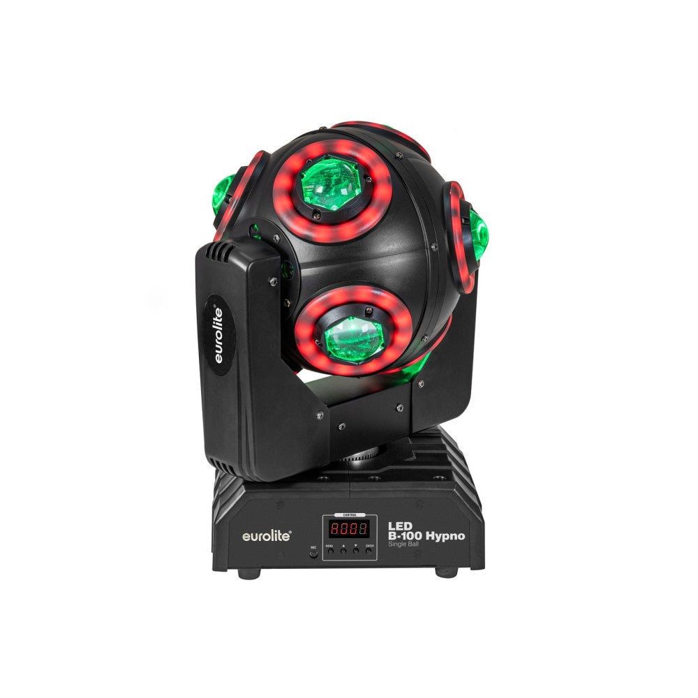 EUROLITE LED B-100 Hypno Single Ball Beam Effect