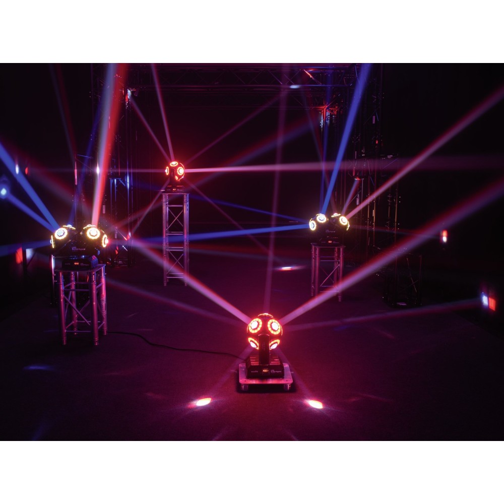 EUROLITE LED B-100 Hypno Single Ball Beam Effect