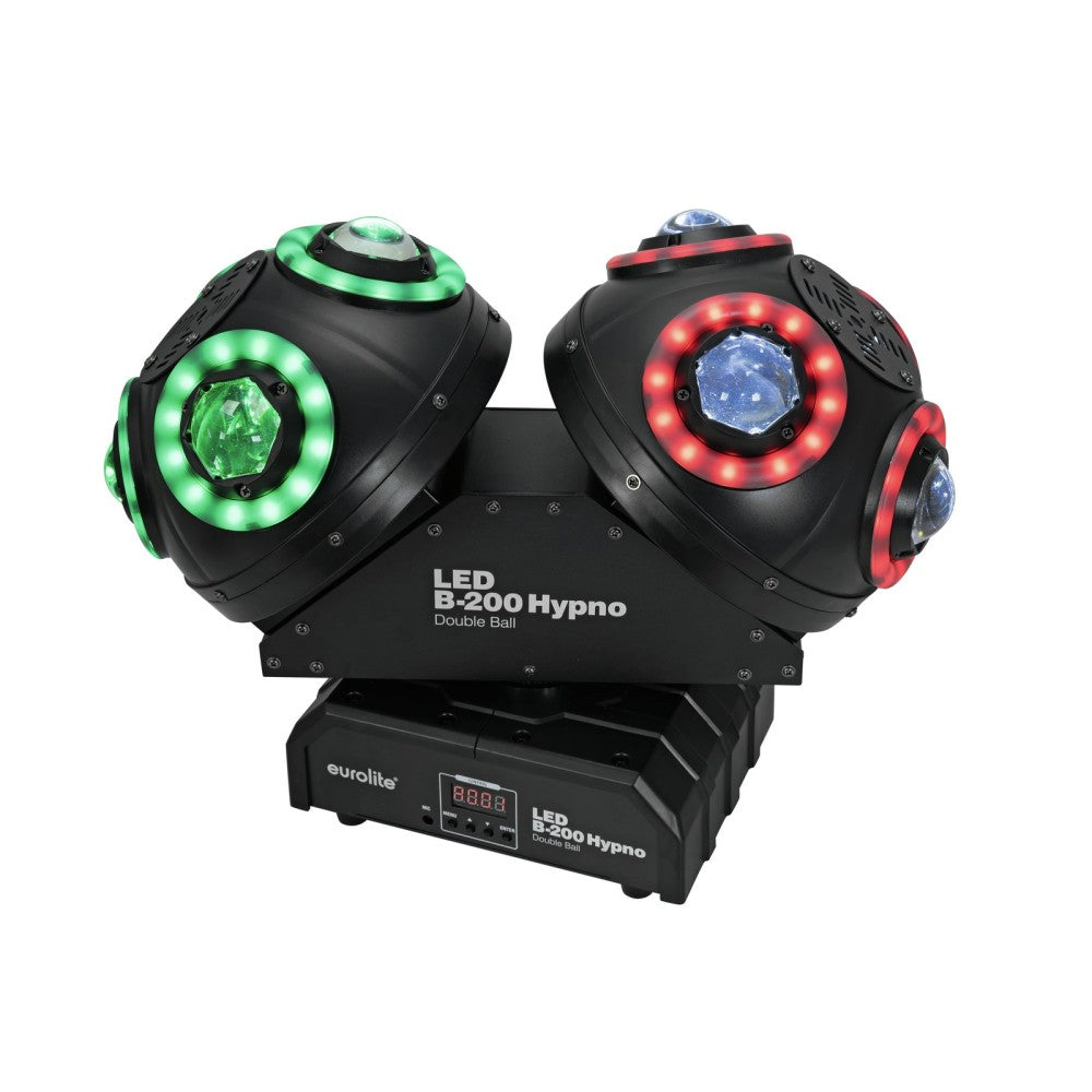 EUROLITE LED B-200 Hypno Efecto de haz de doble bola