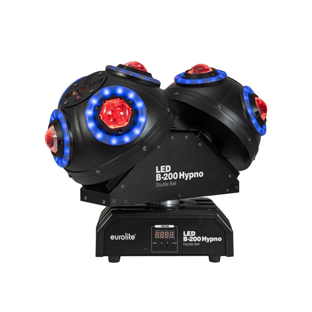 EUROLITE LED B-200 Hypno Efecto de haz de doble bola