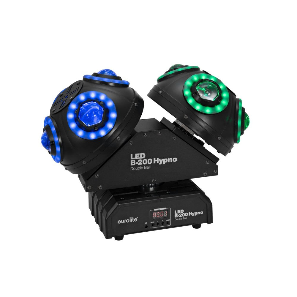EUROLITE LED B-200 Hypno Efecto de haz de doble bola