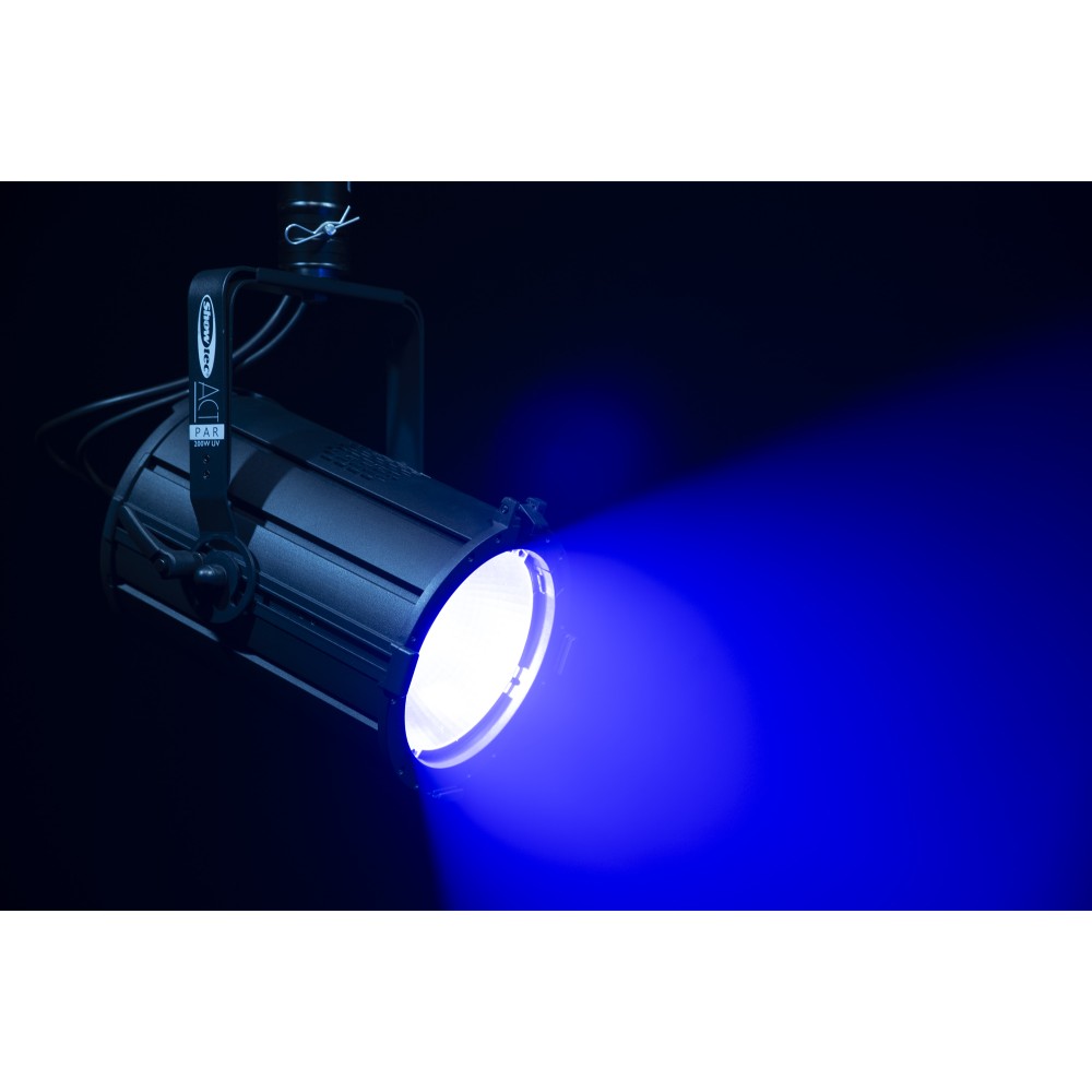 Showtec ACT Par 200W UV PAR UV da 200 W