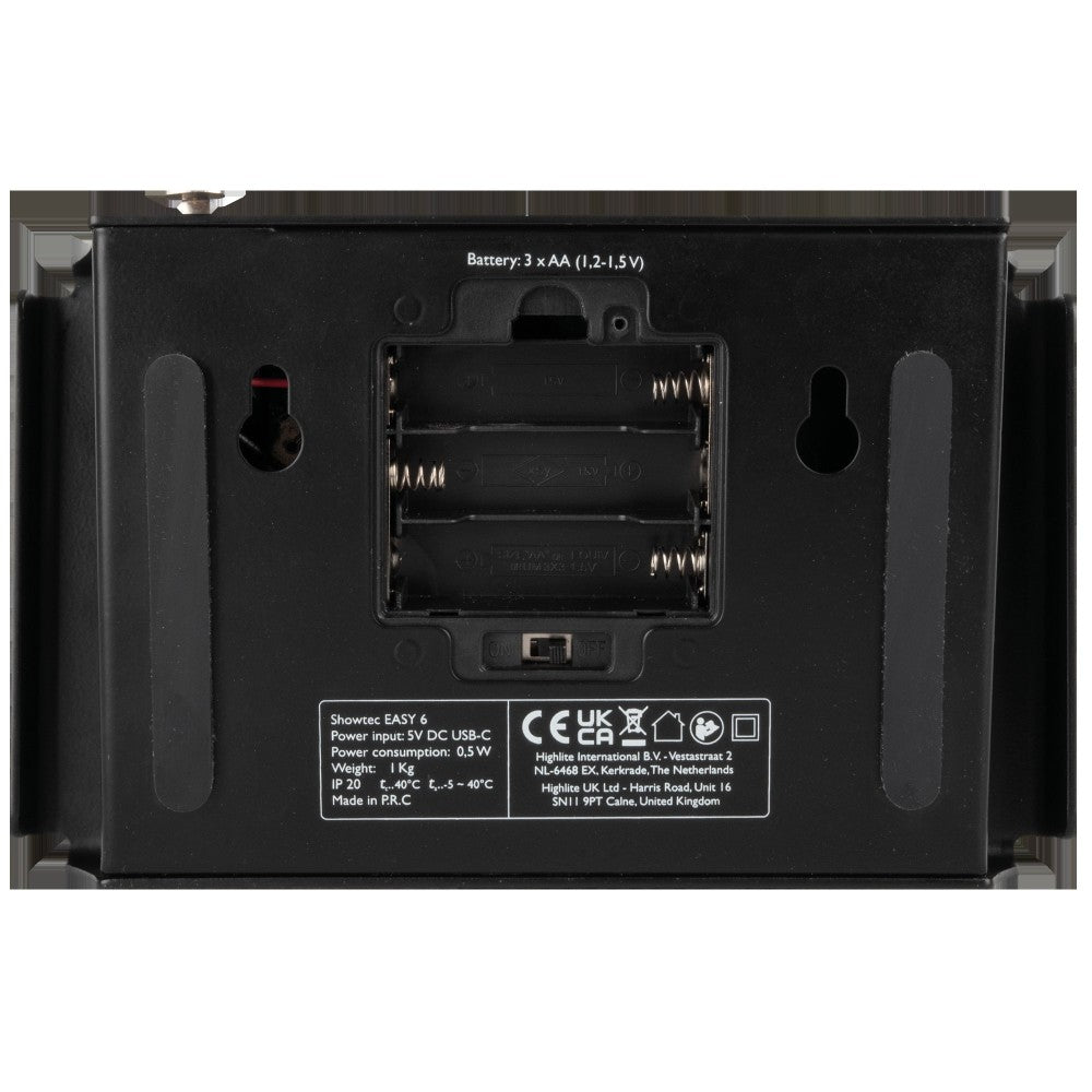 Showtec Easy 6 Mobile DMX controller 6 canali
