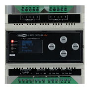 Showtec LED Dim-8 HV Guida DIN