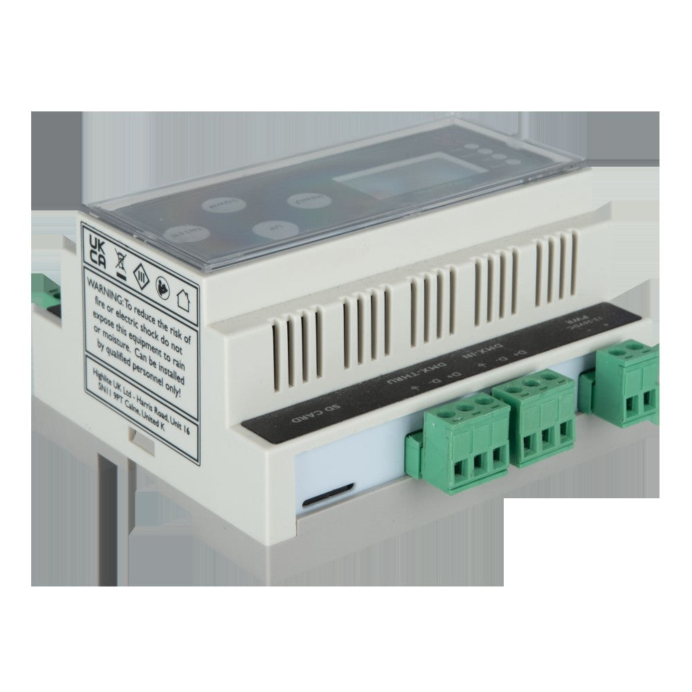 Showtec Melodist Install DMX Controllable WAV Player