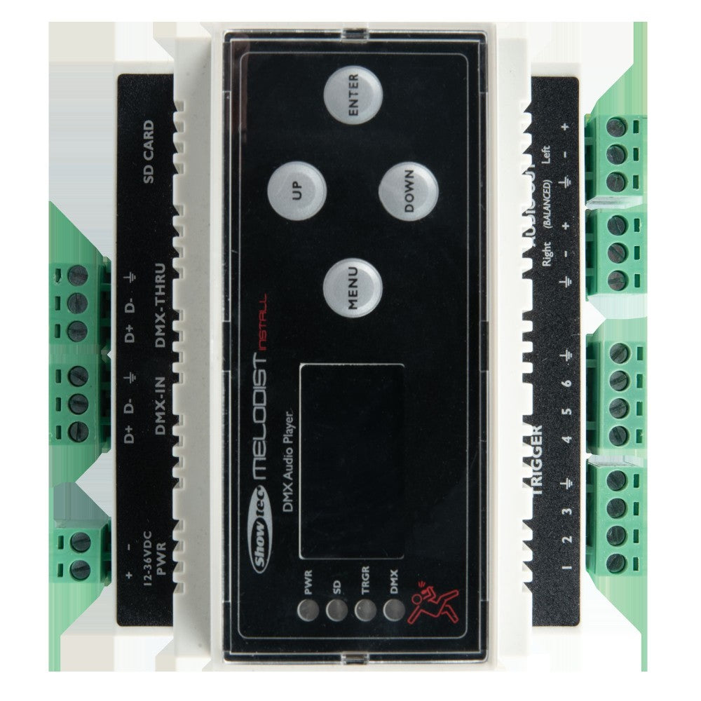 Showtec Melodist Install DMX Controllable WAV Player