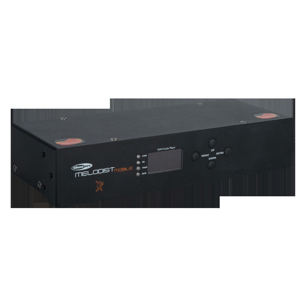 Showtec Melodist Mobile Lettore WAV controllabile via DMX