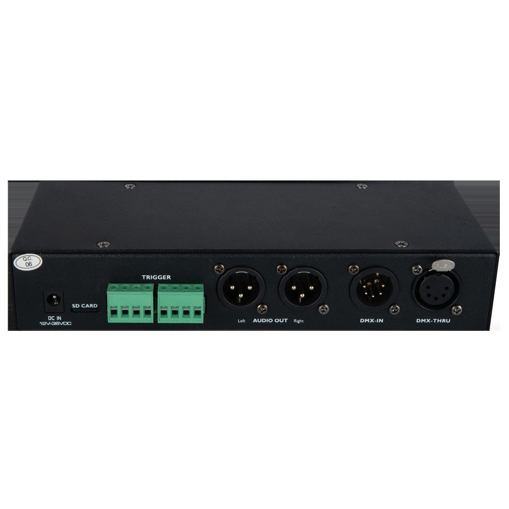 Showtec Melodist Mobile Lettore WAV controllabile via DMX