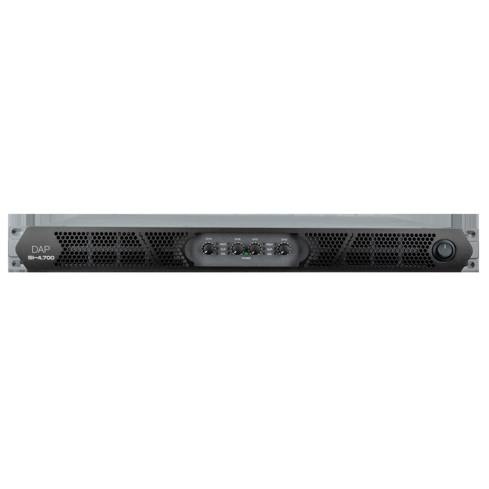 DAP SI-4.700 Amplificatore da installazione 4x 700 W