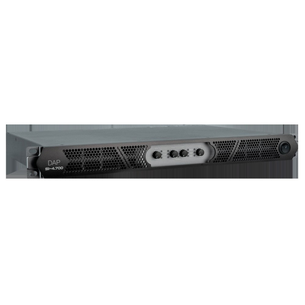 DAP SI-4.700 Amplificatore da installazione 4x 700 W