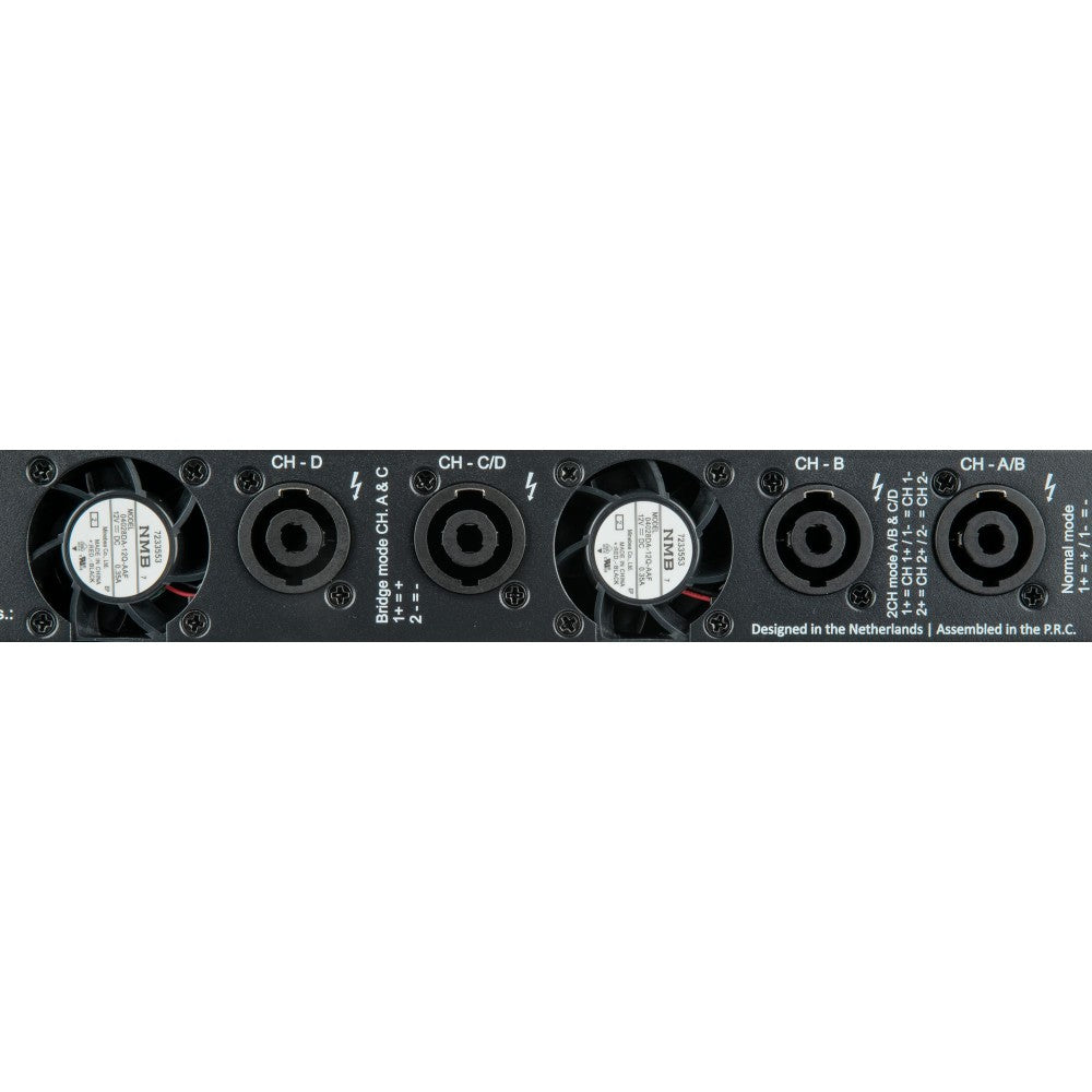 DAP SI-4.700 Amplificatore da installazione 4x 700 W
