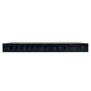 MIXER 8-CANALI HELVIA HMIX-622 USCITE STEREO 1U RACK