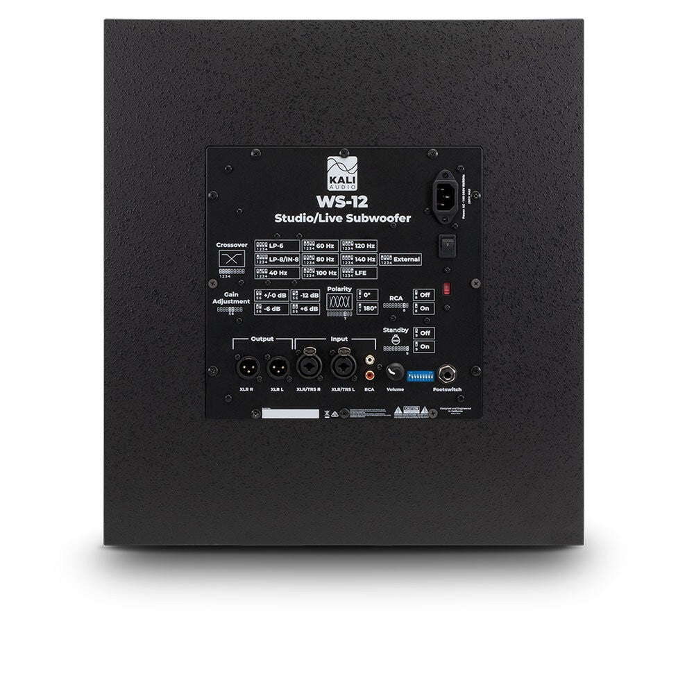 KALI AUDIO SUBWOOFER WS-12 V2 DA 12"