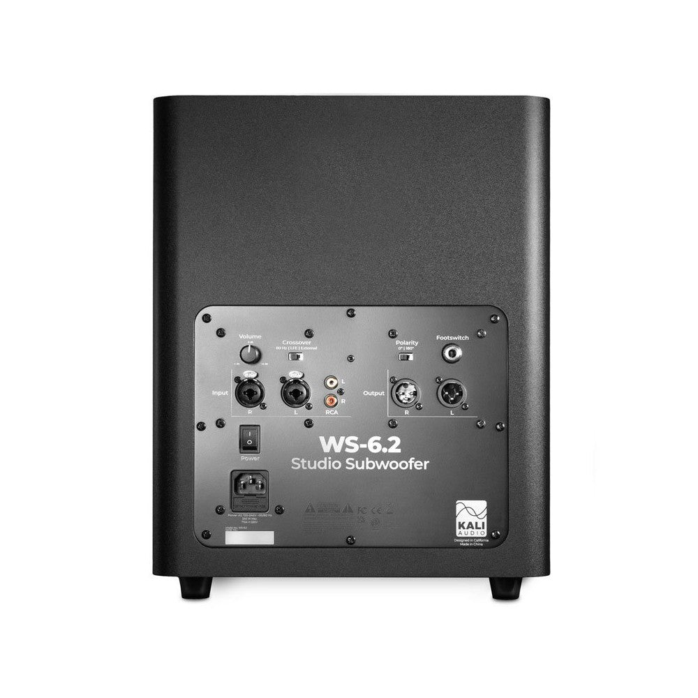 KALI AUDIO WS-6.2 - SUBWOOFER DOPPIO ALTOPARLANTE DA 6,5"