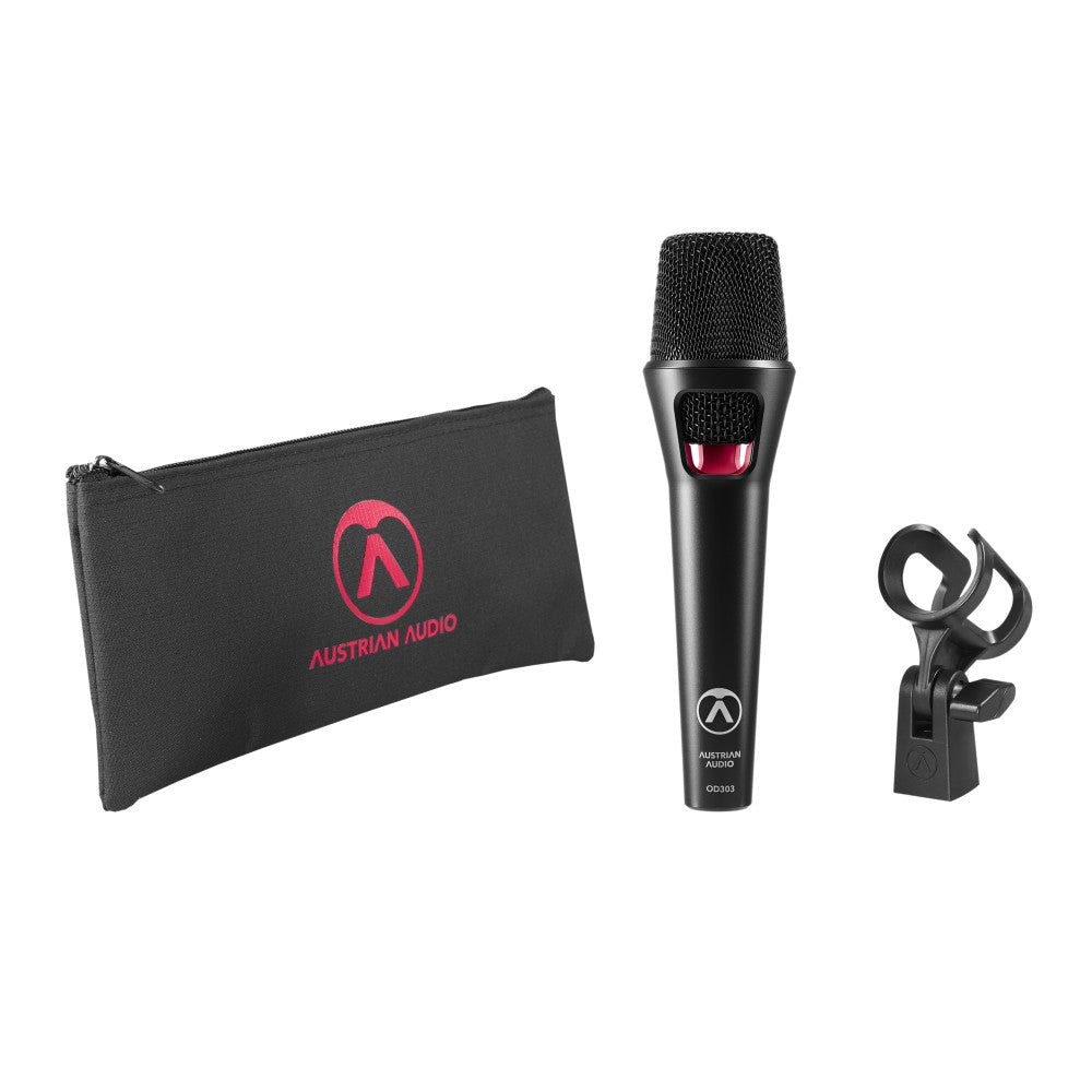 AUSTRIAN AUDIO OD303 - HANDHELD DYNAMIC MICROPHONE
