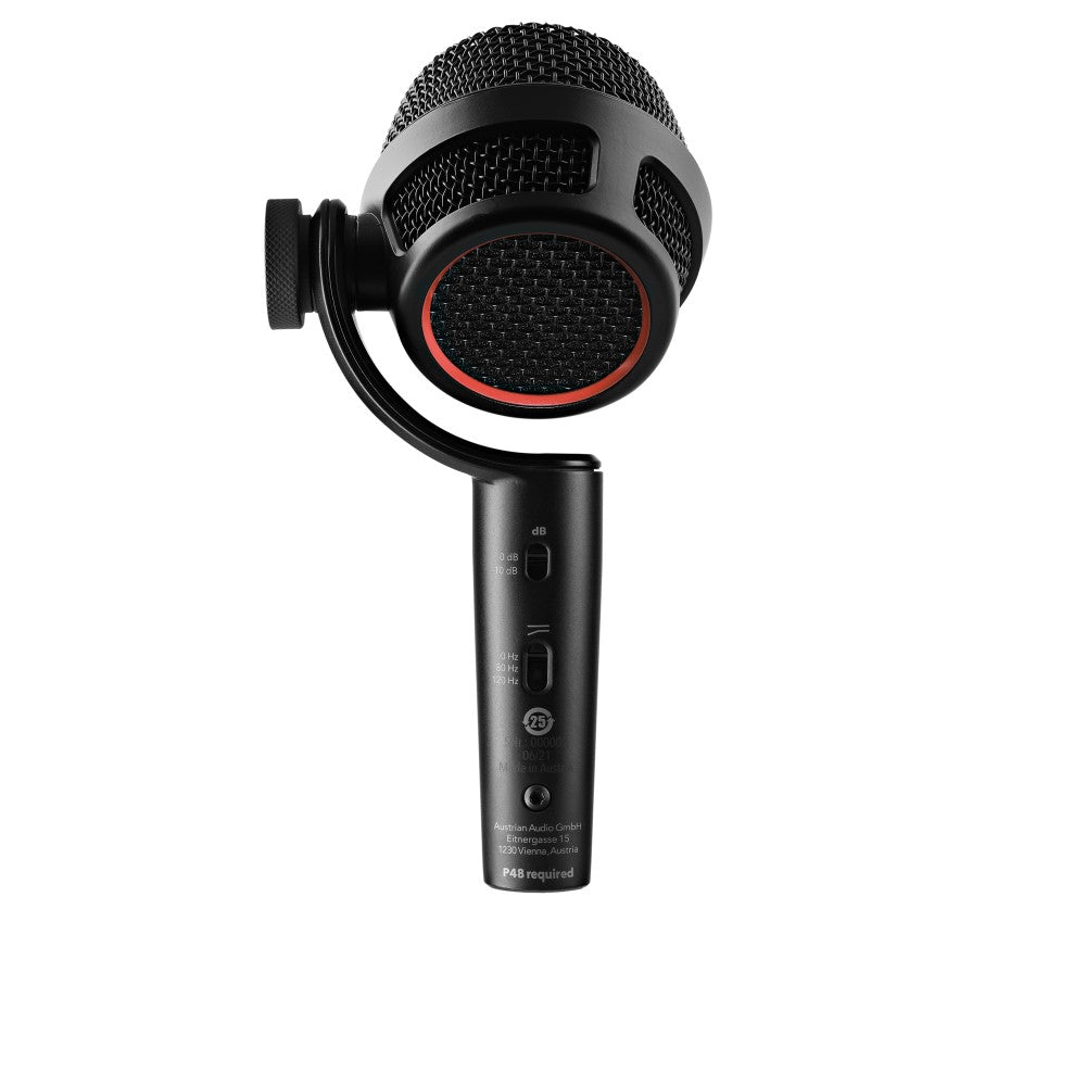 AUSTRIAN AUDIO OD5 - MICRÓFONO DINÁMICO ACTIVO PARA INSTRUMENTO