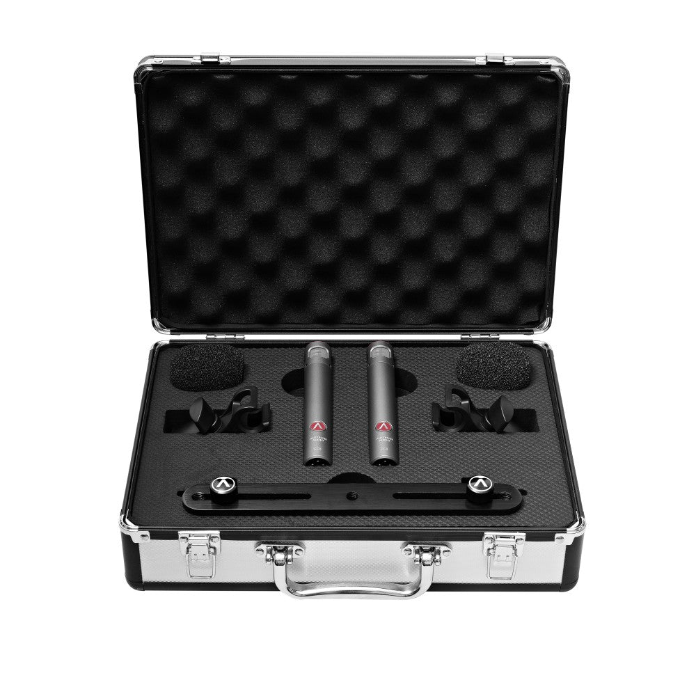 AUSTRIAN AUDIO SET STEREO CC8 - SET DOPPIO MICROFONO CC8