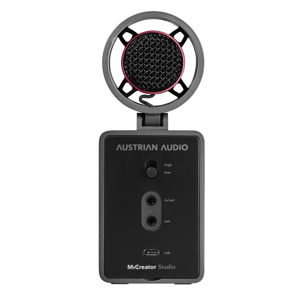 AUSTRIAN AUDIO MICREATOR - USB-C STUDIO MICROPHONE