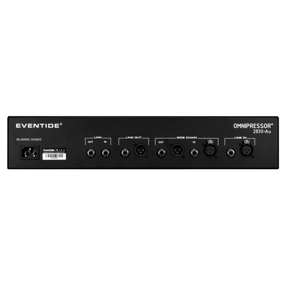 EVENTIDE OMNIPRESSOR 2830AU - COMPRESSORE DA STUDIO A RACK - 50° ANNIVERSARIO