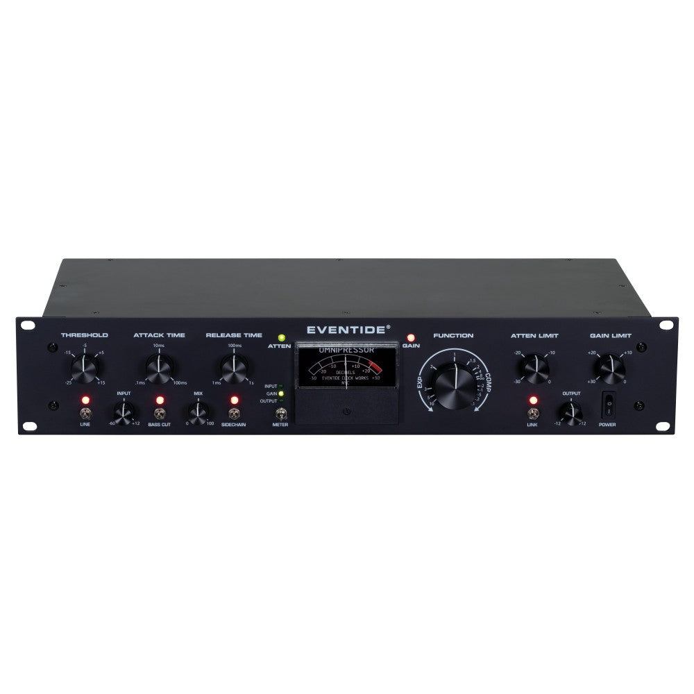 EVENTIDE OMNIPRESSOR 2830AU - COMPRESSORE DA STUDIO A RACK - 50° ANNIVERSARIO