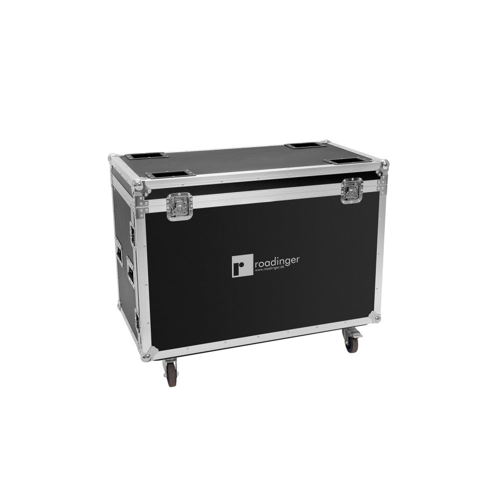 ROADINGER Flight case 2x IP PLH/PLB 420