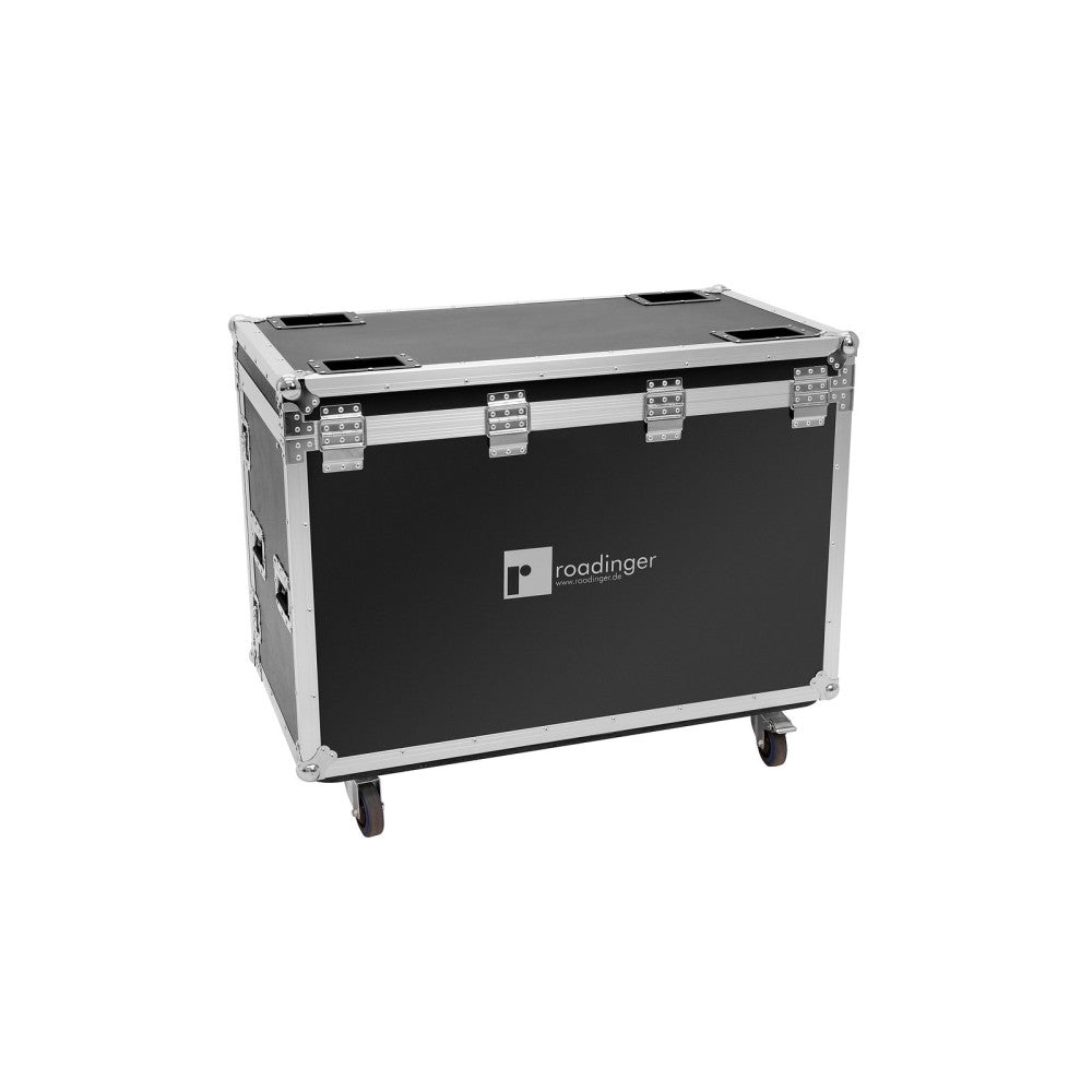 ROADINGER Flight case 2x IP PLH/PLB 420
