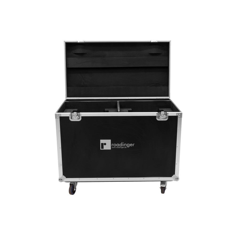 ROADINGER Flight case 2x IP PLH/PLB 420