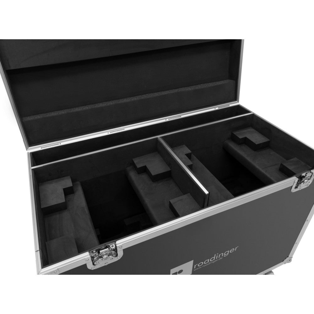 ROADINGER Flight case 2x IP PLH/PLB 420