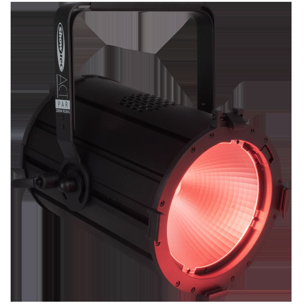 Showtec ACT Par 200 W RGBAL Faretto da 200 W per interni