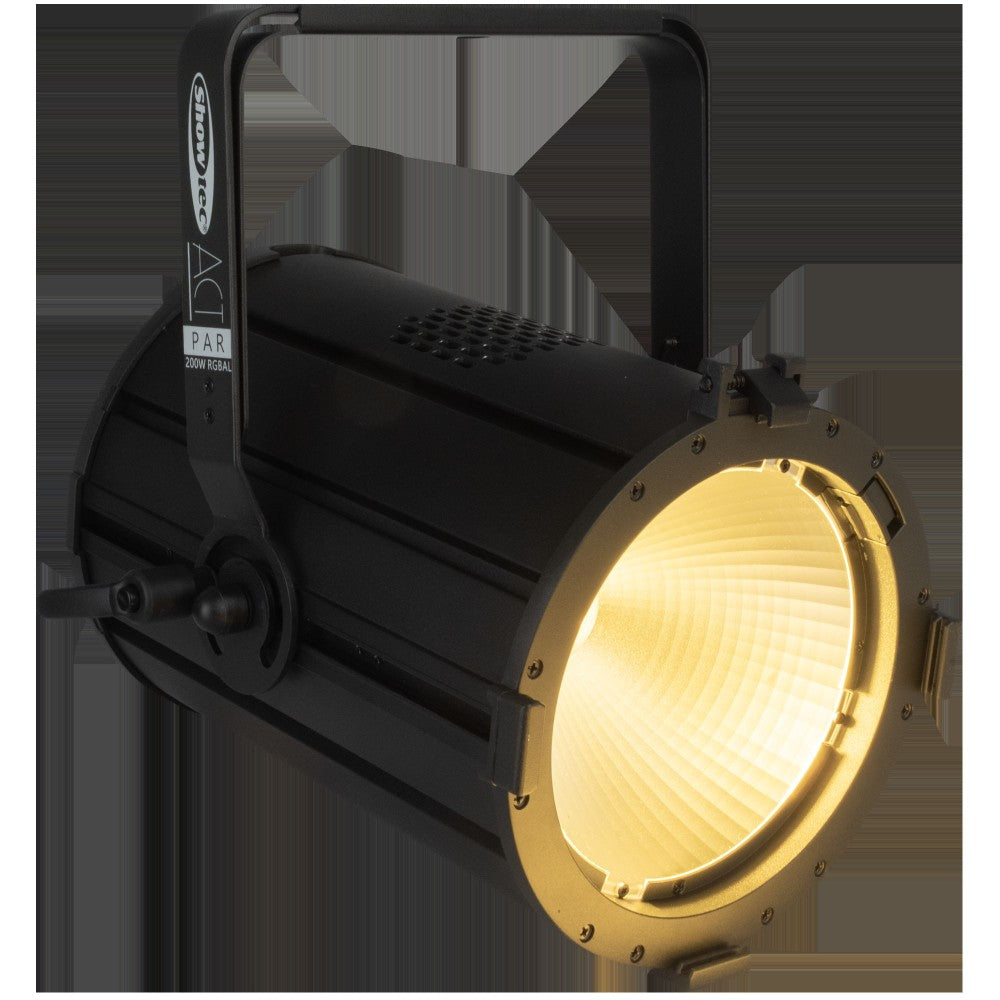 Showtec ACT Par 200 W RGBAL Faretto da 200 W per interni
