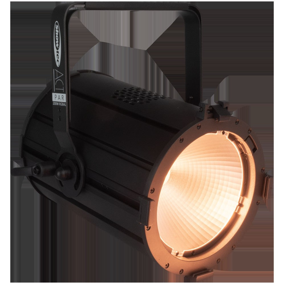 Showtec ACT Par 200 W RGBAL Faretto da 200 W per interni