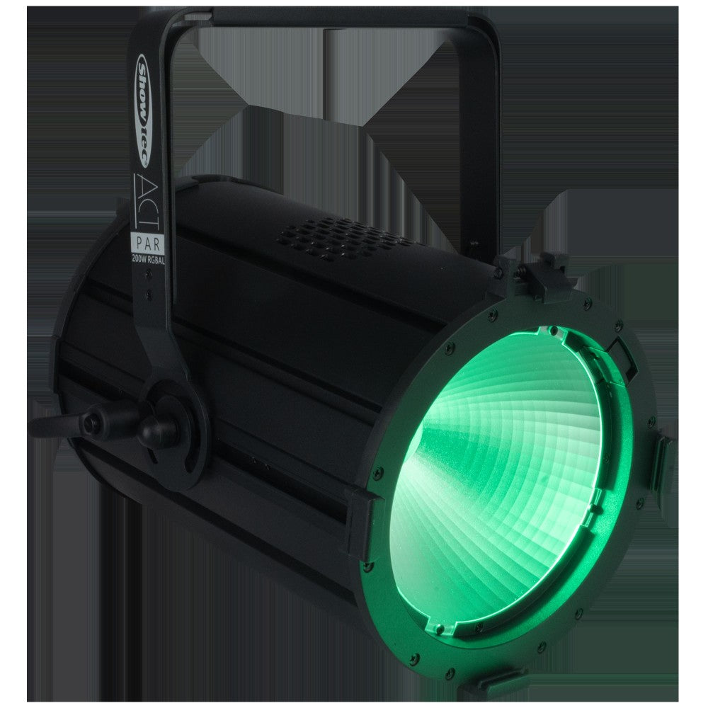 Showtec ACT Par 200 W RGBAL Faretto da 200 W per interni