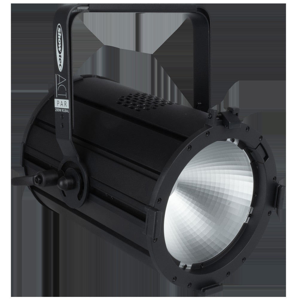 Showtec ACT Par 200 W RGBAL Faretto da 200 W per interni